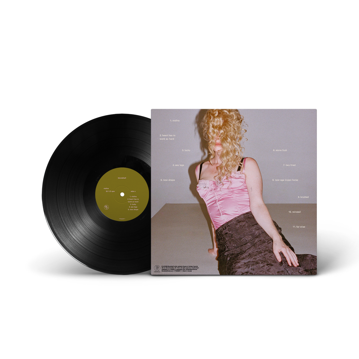 Blondshell - Violins (Black Vinyl)