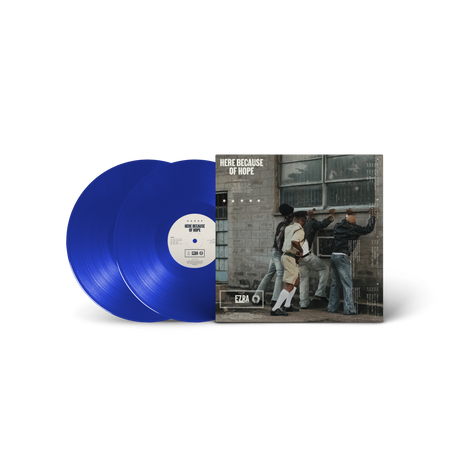 Ezra Collective - Here Because Of Hope (Transparent Ocean Blue Vinyl)