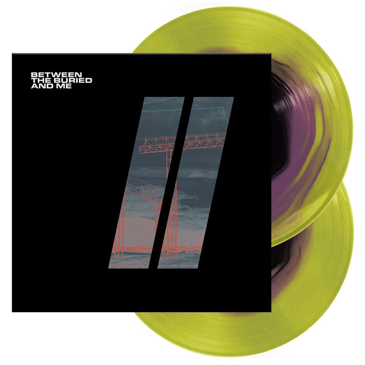 Between The Buried And Me - Colors II (Black Inside Grimace Purple Inside Transparent Highlighter Yellow Vinyl)