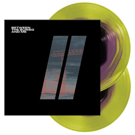 Between The Buried And Me - Colors II (Black Inside Grimace Purple Inside Transparent Highlighter Yellow Vinyl)