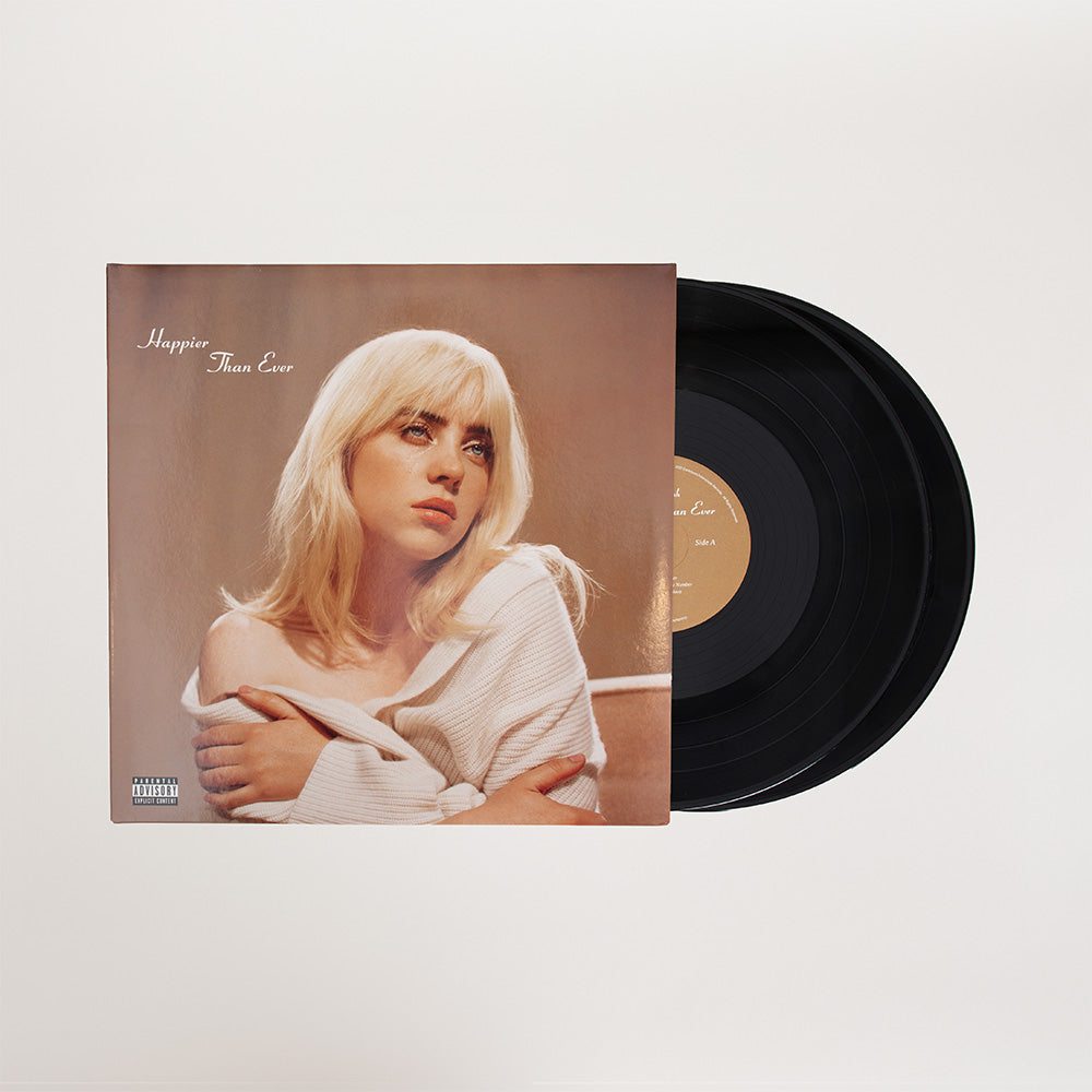 Billie Eilish - Happier Than Ever (Black Vinyl) Vinyl > LP Interscope Records NEW NEW