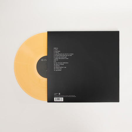 Billie Eilish - When We All Fall Asleep, Where Do We Go? (Pale Yellow Vinyl) Vinyl > LP Darkroom/Interscope