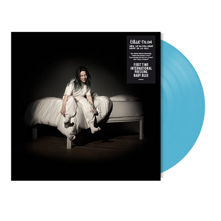Billie Eilish - When We All Fall Asleep, Where Do We Go? (Baby Blue Vinyl) Vinyl > LP Darkroom/Interscope NEW NEW