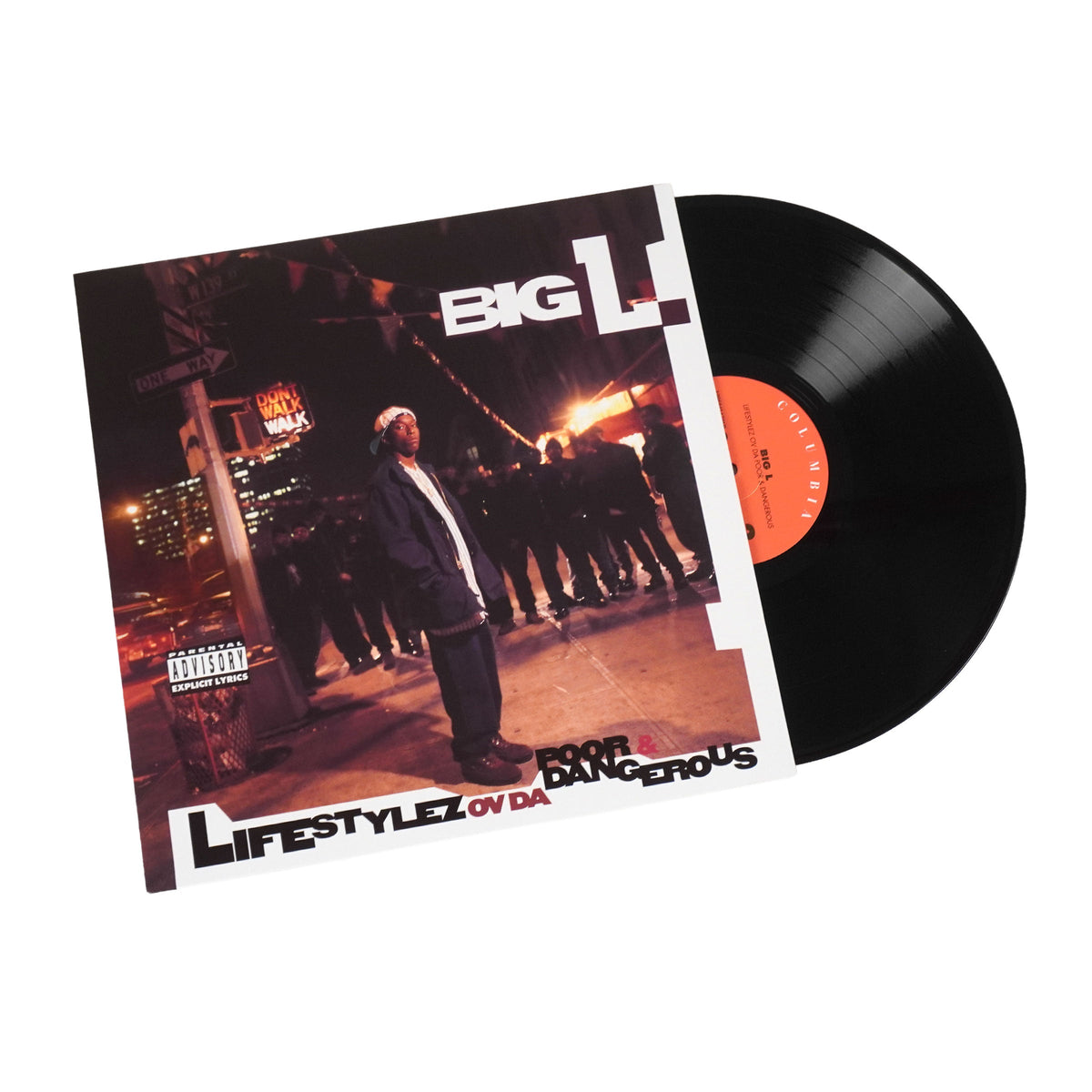 Big L - Lifestylez Ov Da Poor & Dangerous (Vinyl)
