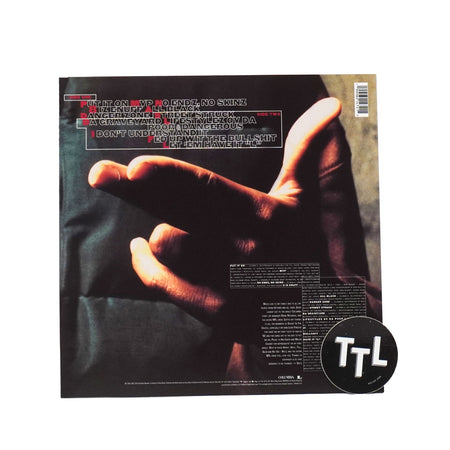 Big L - Lifestylez Ov Da Poor & Dangerous (Vinyl) back cover
