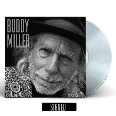 Buddy Miller - Buddy Miller (Indie Exclusive Clear Autographed Vinyl) Vinyl New West Records NEW NEW