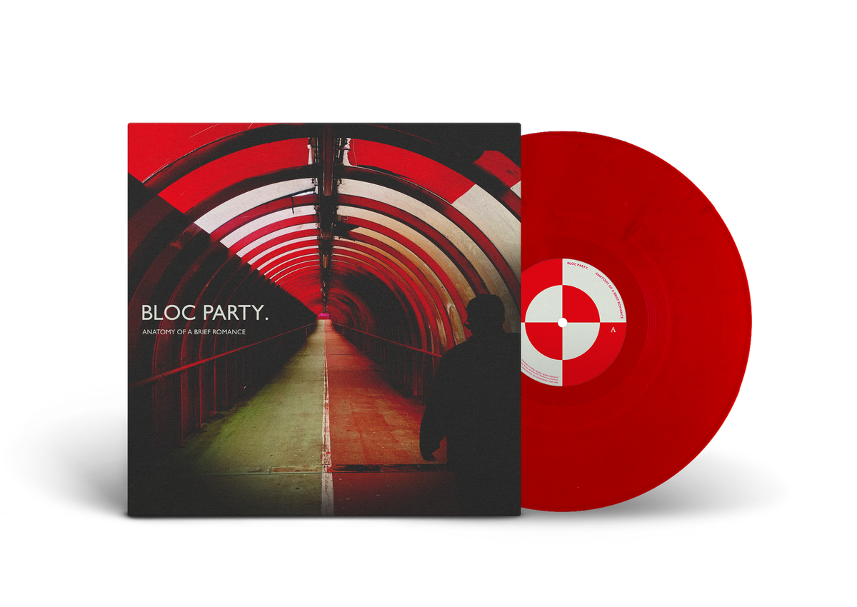 Bloc Party - Anatomy of a Brief Romance (Indie Exclusive Recycled Red Vinyl)