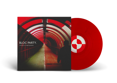 Bloc Party - Anatomy of a Brief Romance (Indie Exclusive Recycled Red Vinyl)