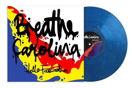[PREORDER] Breathe Carolina - Hello Fascination Preorder Fearless 2026 / US / Indie Exclusive Cobalt Glitter Vinyl LP / Fearless NEW NEW