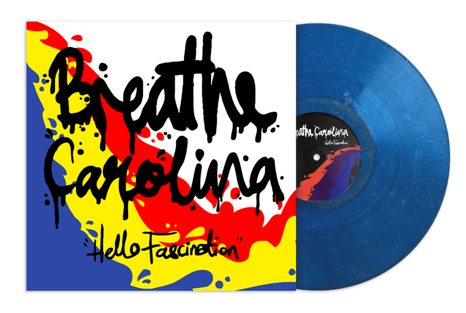 [PREORDER] Breathe Carolina - Hello Fascination Preorder Fearless 2026 / US / Indie Exclusive Cobalt Glitter Vinyl LP / Fearless NEW NEW
