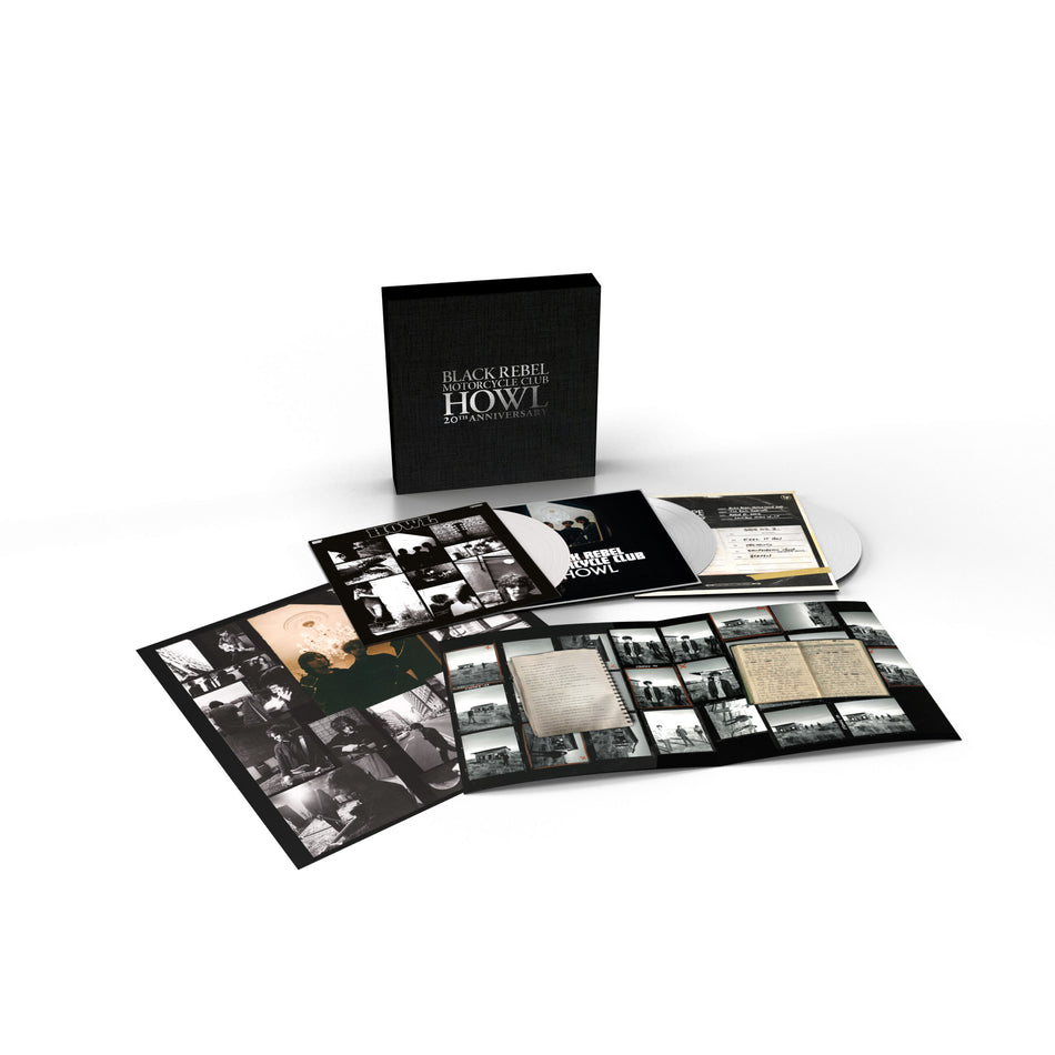 Black Rebel Motorcycle Club - Howl (Indie Exclusive White 20th Anniversary 3LP Box Set) Vinyl > Box Set [PIAS] NEW NEW