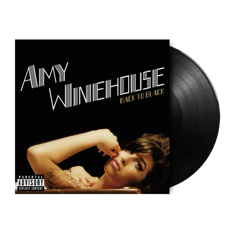 Amy Winehouse - Back To Black (Black Vinyl) Vinyl > LP Republic Records NEW NEW