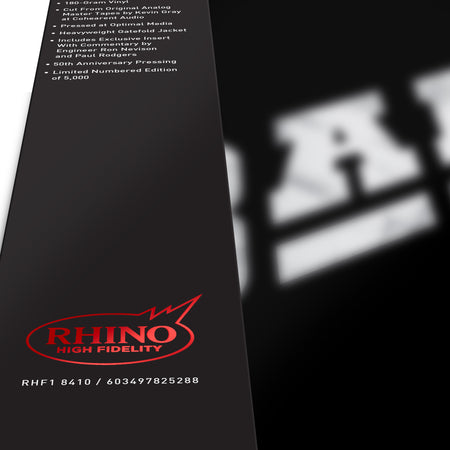 Bad Company - Bad Company (Rhino High Fidelity) Vinyl > LP Swan Song