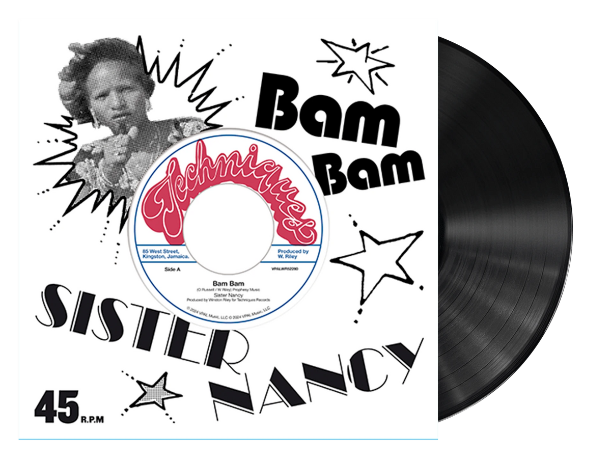 Sister Nancy - Bam Bam (Black 7-inch) Vinyl > 7-inch VPAL Music NEW NEW