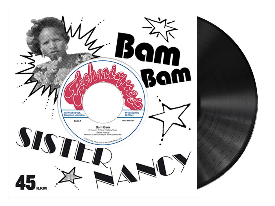Sister Nancy - Bam Bam (Black 7-inch) Vinyl > 7-inch VPAL Music NEW NEW