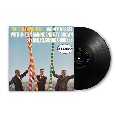 Barney Kessel with Shelly Manne and Ray Brown - The Poll Winners (Contemporary Records Acoustic Sounds Series Vinyl) Vinyl > LP Craft Recordings NEW NEW