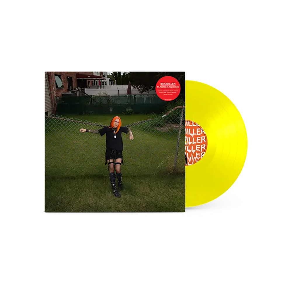 Bea Miller - Mr. Peaked In High School (Lemon Jelly Vinyl)