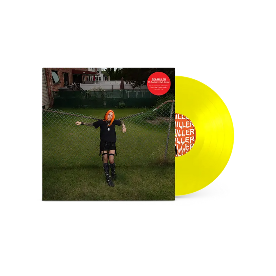Bea Miller - Mr. Peaked In High School (Lemon Jelly Vinyl) Vinyl > LP Republic Records NEW NEW