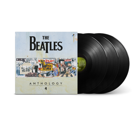 The Beatles - Anthology 4 (Vinyl)