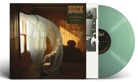 [PREORDER] Beck - Ride Lonesome Preorder Capitol Records 2026 / US / Indie Exclusive Vintage Green Vinyl LP / Capitol Records NEW NEW