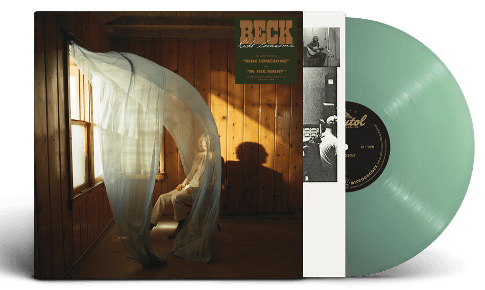 [PREORDER] Beck - Ride Lonesome Preorder Capitol Records 2026 / US / Indie Exclusive Vintage Green Vinyl LP / Capitol Records NEW NEW