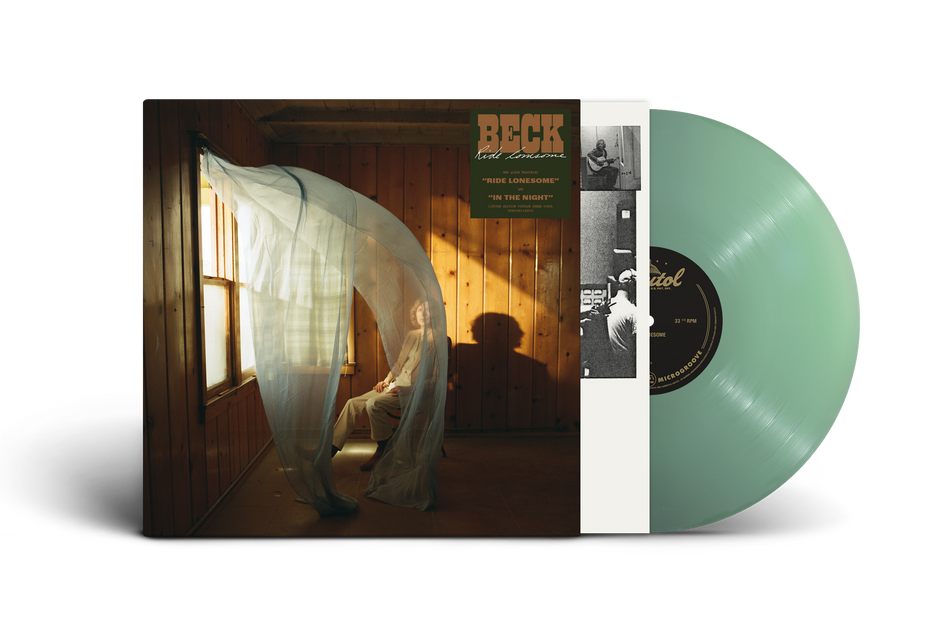 Beck - Ride Lonesome (Indie Exclusive Vintage Green Vinyl) Vinyl Capitol NEW NEW