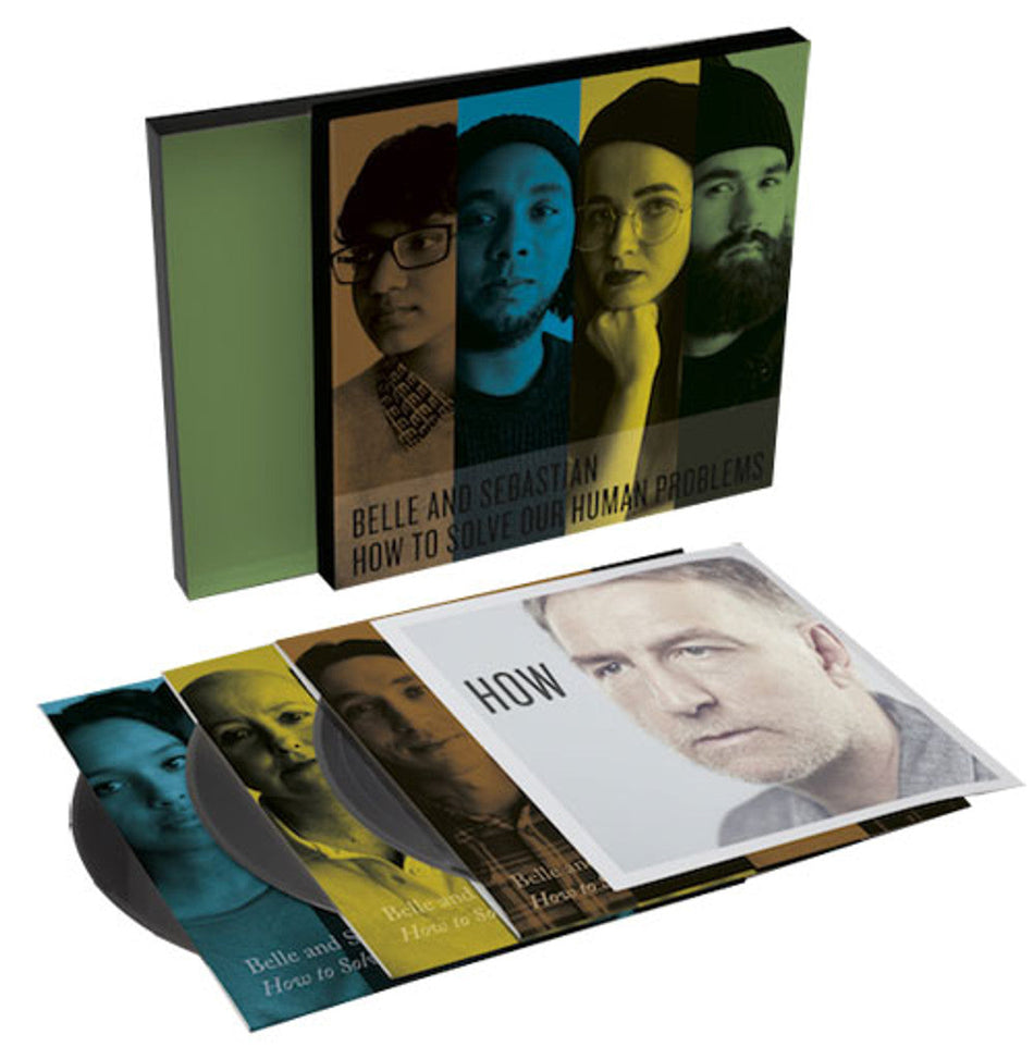 Belle and Sebastian - How To Solve Our Human Problems (3LP Box Set) Vinyl > Box Set Matador Records NEW NEW