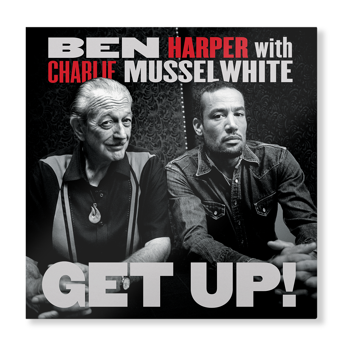 Ben Harper & Charlie Musselwhite - Get Up! (10th Anniversary Edition) Vinyl > LP Craft Recordings