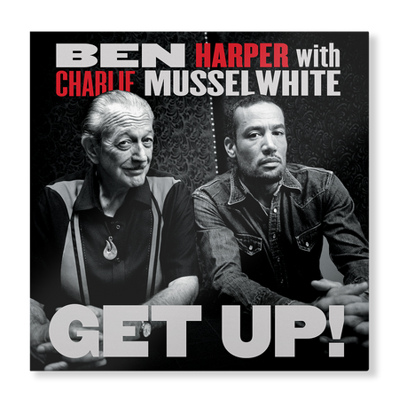 Ben Harper & Charlie Musselwhite - Get Up! (10th Anniversary Edition) Vinyl > LP Craft Recordings