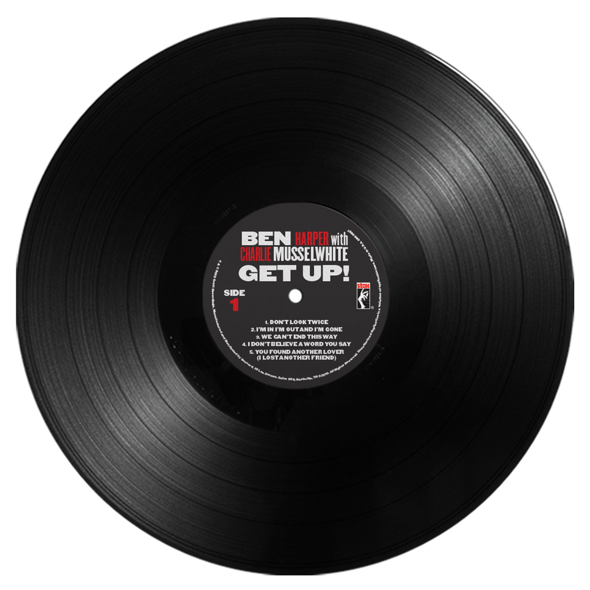 Ben Harper & Charlie Musselwhite - Get Up! (10th Anniversary Edition) Vinyl > LP Craft Recordings
