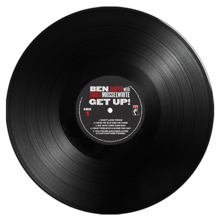 Ben Harper & Charlie Musselwhite - Get Up! (10th Anniversary Edition) Vinyl > LP Craft Recordings
