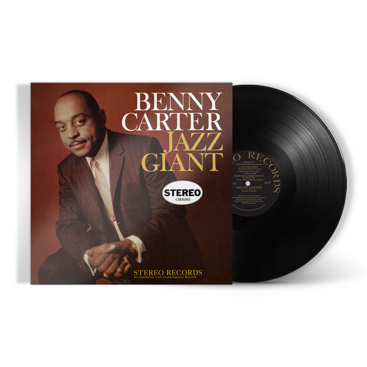 Benny Carter - Jazz Giant (Contemporary Records Acoustic Sounds Series) Vinyl > LP Craft Recordings NEW NEW