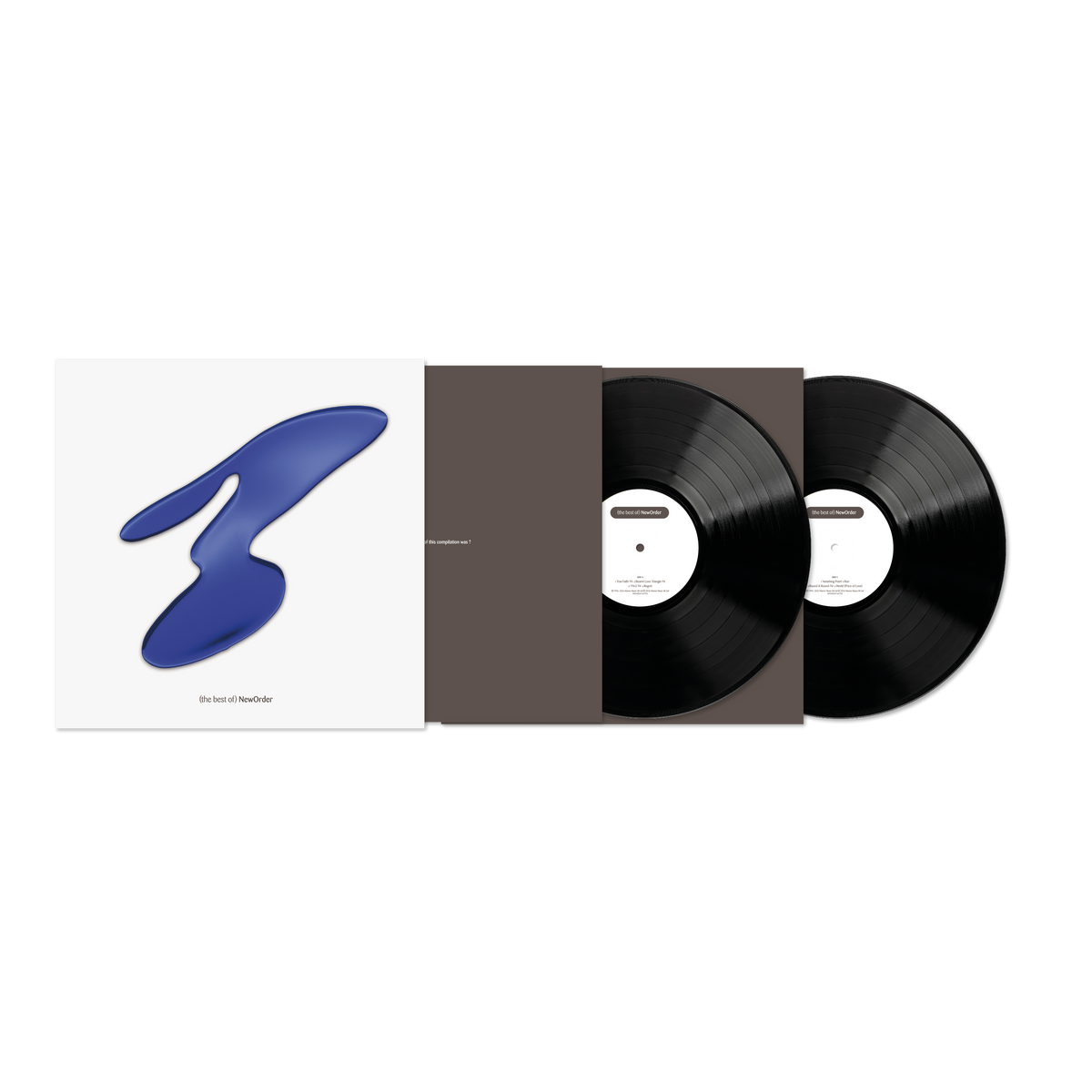 New Order - The Best Of New Order (Black Vinyl) Vinyl > LP Warner Music UK Ltd. NEW NEW