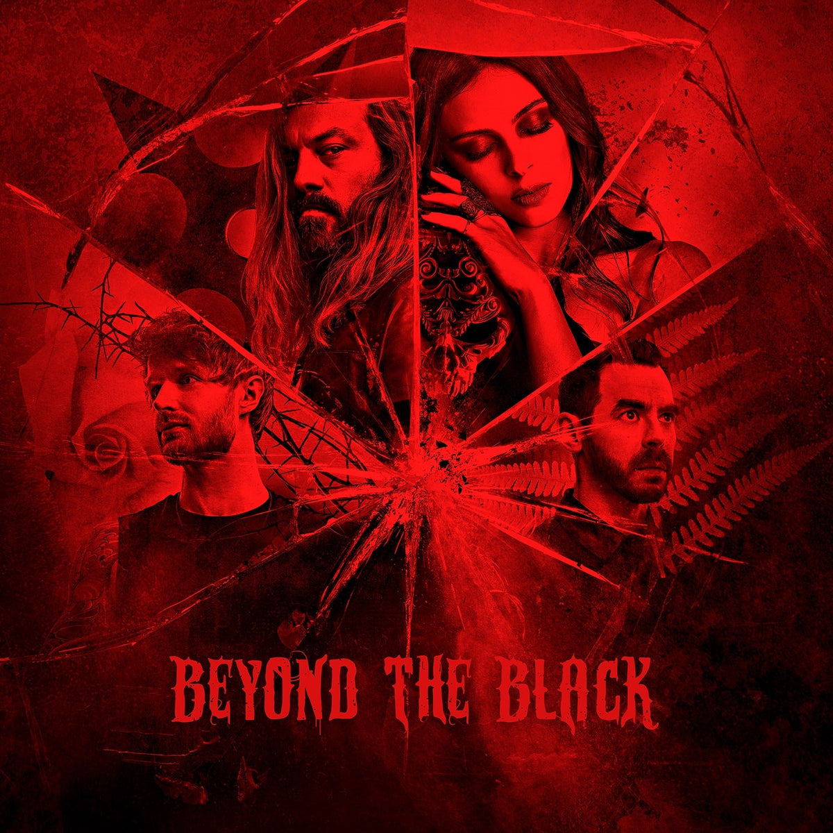 [PREORDER] Beyond the Black - Beyond The Black Preorder Nuclear Blast 2026 / LP Indie Exclusive Transparent Violet Vinyl Gatefold / Nuclear Blast NEW NEW
