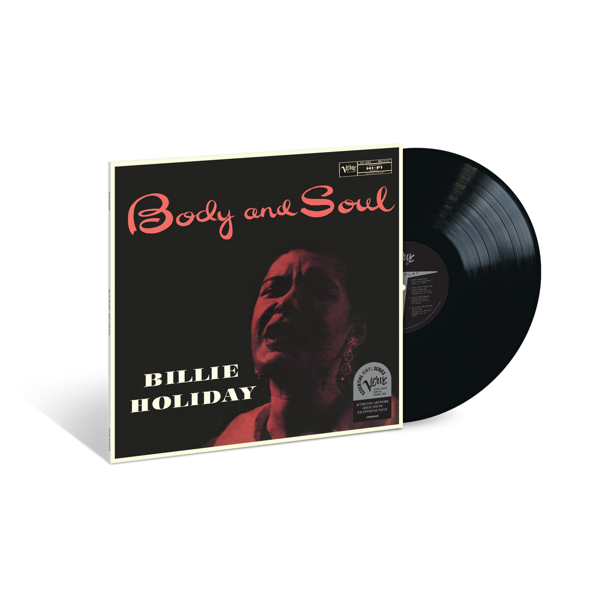 Billie Holiday - Body and Soul (Verve Essential Vinyl Series)