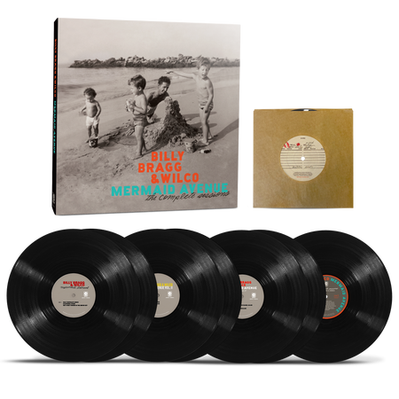 Billy Bragg & Wilco - Mermaid Avenue: The Complete Sessions (7LP + 7-inch Box Set)