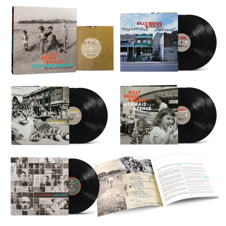 Billy Bragg & Wilco - Mermaid Avenue: The Complete Sessions (7LP + 7-inch Box Set)