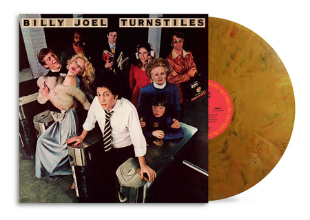Billy Joel - Turnstiles (Indie Exclusive Subway Token Gold Vinyl)