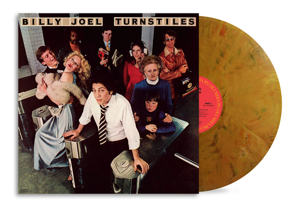 Billy Joel - Turnstiles (Indie Exclusive Subway Token Gold Vinyl)