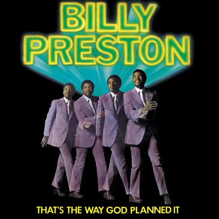 Billy Preston - That's The Way God Planned It (Purple Vinyl) Vinyl > LP Dark Horse Records