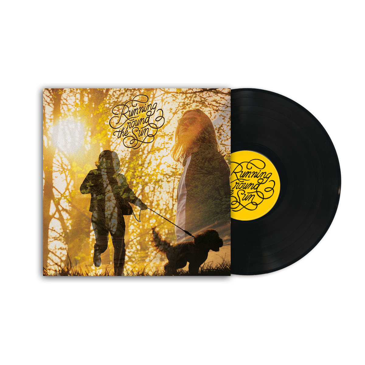 Jamie Webster - Running Round The Sun (Black Vinyl)