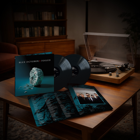 Blue October - Foiled (Black Vinyl)