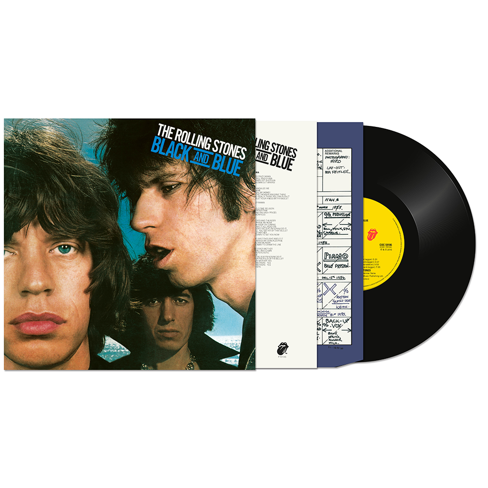 The Rolling Stones - Black And Blue (Half-Speed Master) Vinyl > LP Rolling Stones Records NEW NEW