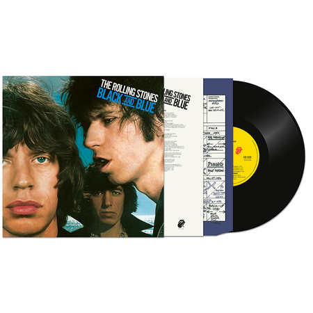 The Rolling Stones - Black And Blue (Half-Speed Master) Vinyl > LP Rolling Stones Records NEW NEW