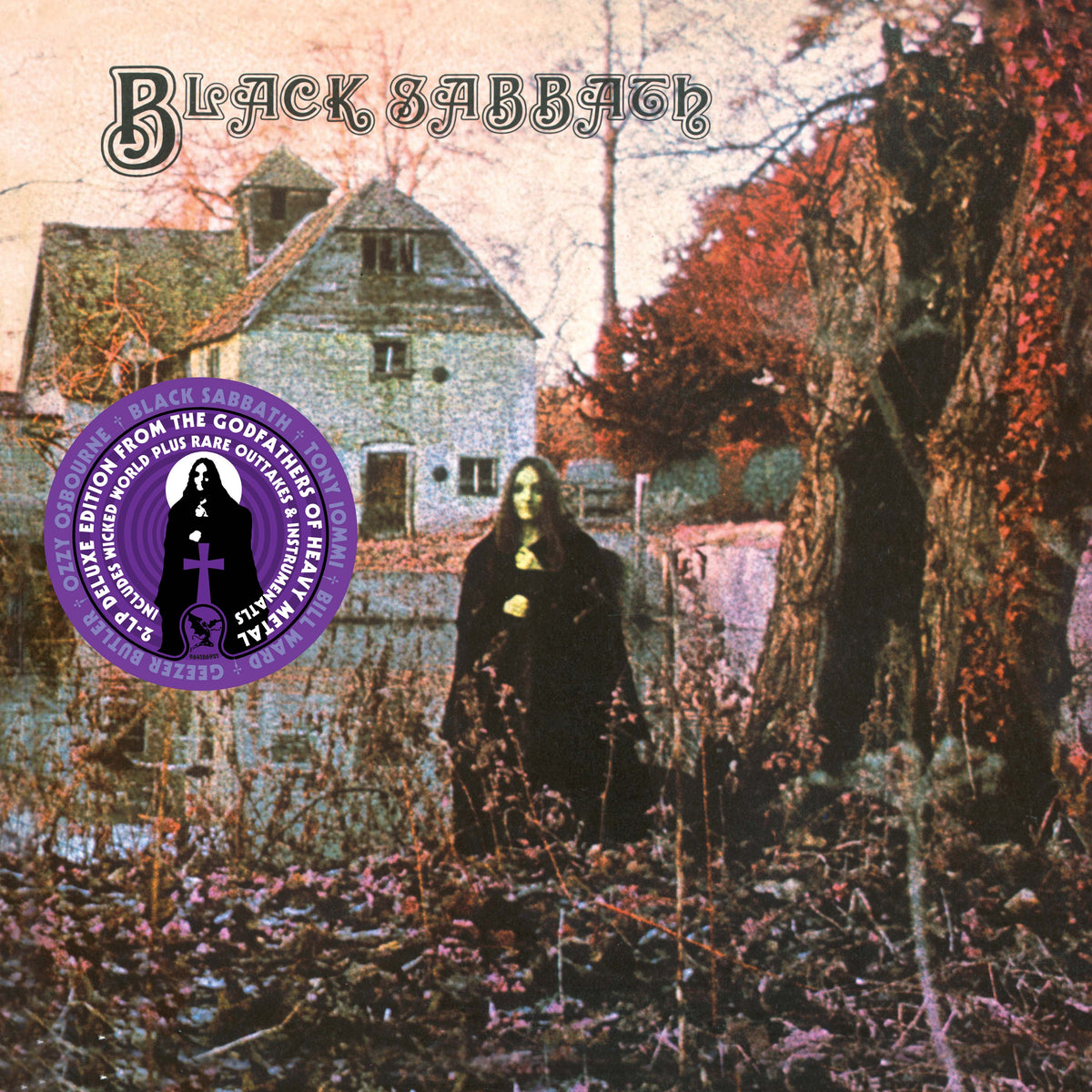 Black Sabbath - Black Sabbath (Deluxe Vinyl)