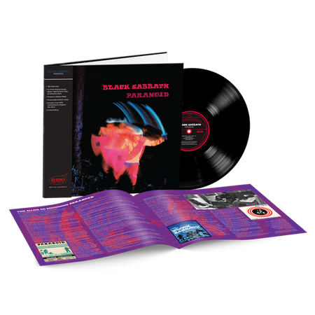 Black Sabbath - Paranoid (Rhino High Fidelity, Unnumbered Vinyl) Vinyl > LP Rhino Records NEW NEW