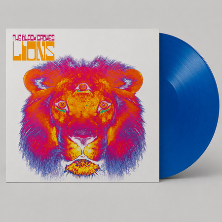 The Black Crowes - Lions (Clear Cobalt Blue Vinyl)