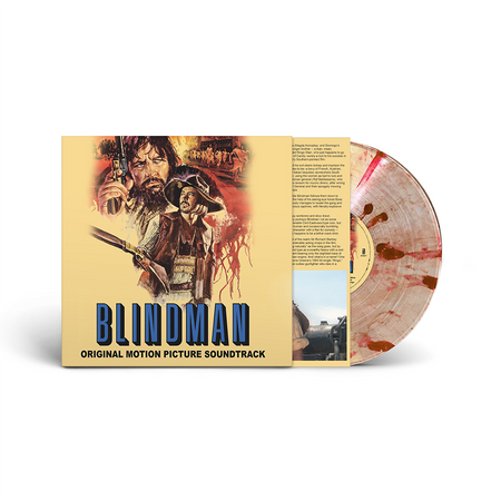 Stelvio Cipriani - Blindman (Original Motion Picture Soundtrack) (Blood Splatter Vinyl) Vinyl > LP ABKCO NEW NEW