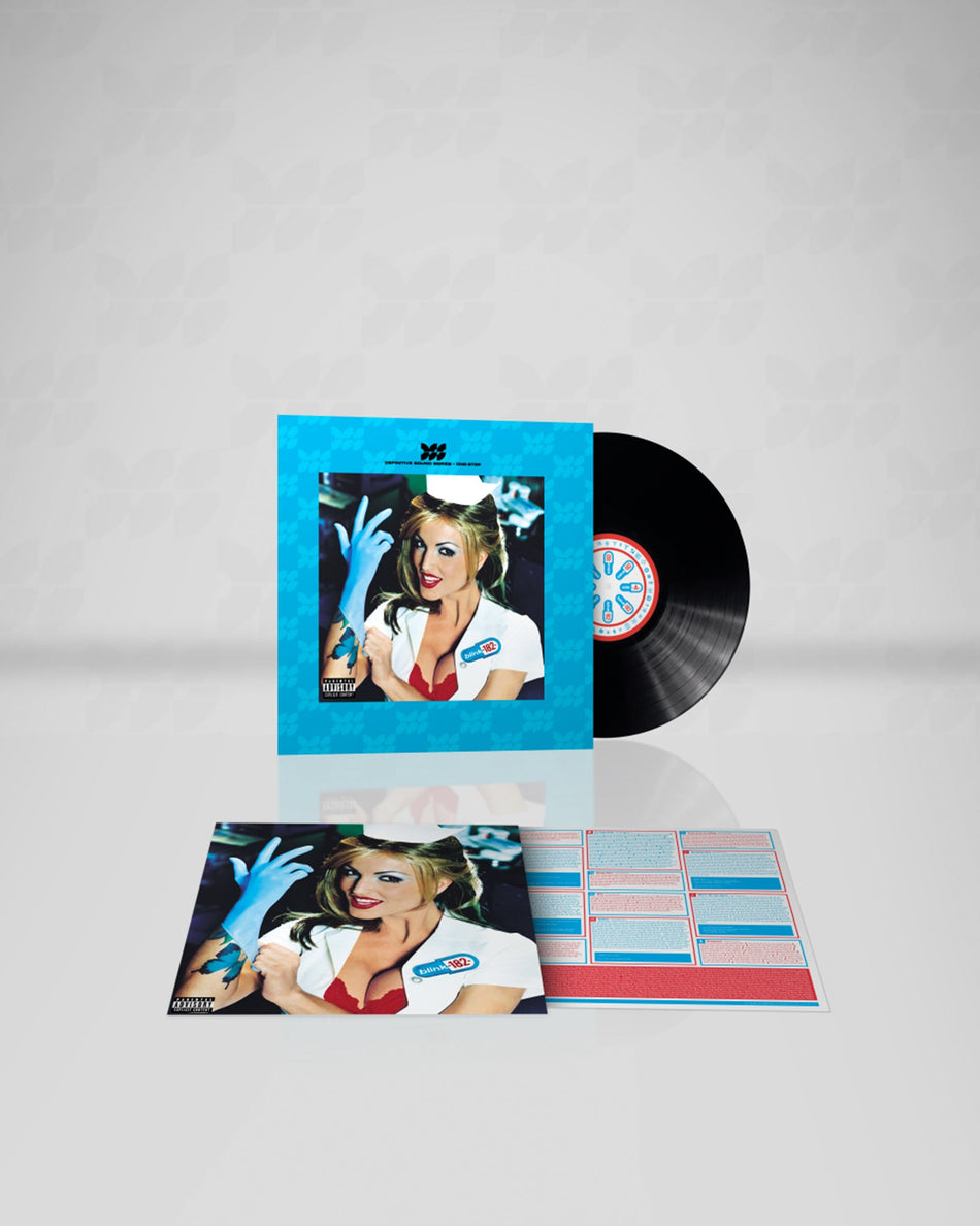 [PREORDER] blink-182 - Enema of the State (DSS One-Step Vinyl) Preorder MCA