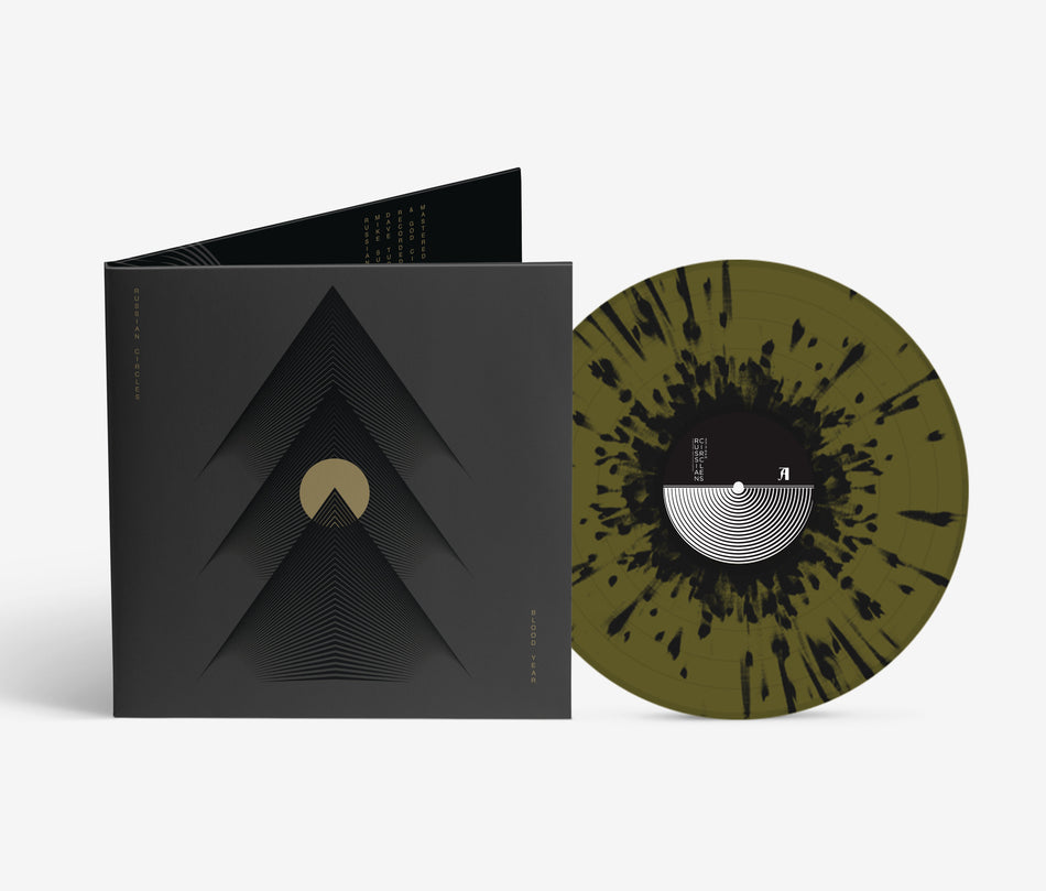 Russian Circles - Blood Year (Indie Exclusive Transparent Seaweed & Black Splatter Vinyl) Vinyl > LP Sargent House NEW NEW